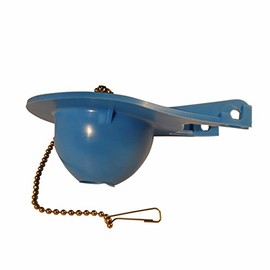 Danco 88503 Tank Flapper, 3 In, Rubber, For Use With Mansfield Toilets, No Size, No Color