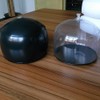 STOBAZA 2Pcs Inflatable PVC Hat Holder, Anti-Folding Cap Support, Adjustable