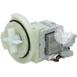 Drain Pump Compatible with / Replacement Part for Beko 1748200100 Dishwasher (see description)
