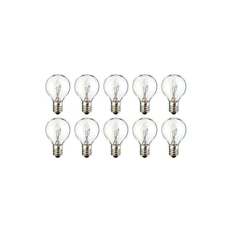 CEC Industries #5G9 1/2/24V/C Bulbs, 24 V, 5 W, E12