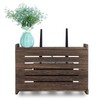BEARUT Wooden Router Shelf Wall Mount WiFi Router Storage Box