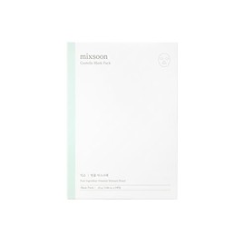 mixsoon Centella Mask Pack Face Moisturizer Soothing Calming Sheets Korean Glass Skin Care 1Pack (5ea)