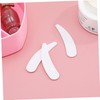 Frcolor Disposable Spatulas Set of 50 Spatulas Makeup Cream Spoons