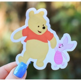 Oracal Winnie The Pooh Sticker Decal Pooh Vinyl Car Wall Laptop Bottle Waterproof