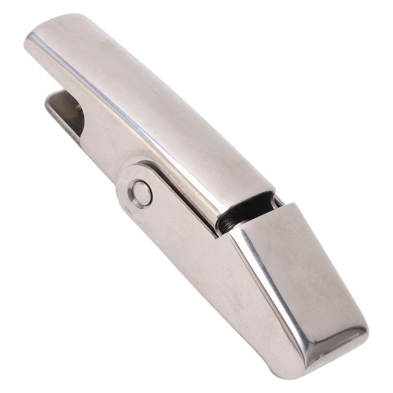 Boat Latch Stainless Steel Clamp Lock Firm Locking Heavy Duty