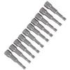 10 Piece Hex Socket Set Chrome Vanadium Steel Hex Socket
