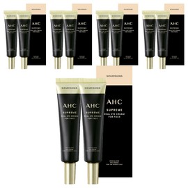 AHC Supreme Real Eye Cream for Face, 30ml, 10 pieces / AHC 슈프림 리얼 아이크림 포 페이스, 30ml, 10개