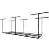 Soywey 3 x 8FT Overhead Garage Storage Rack, Adjustable Ceiling