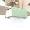 ENN LLC Wall Mounted Paper Towel Holder for Kitchen (Green)