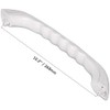 WYZBEN Replacement Part New WB15X335 White Microwave Door Pulling Handle