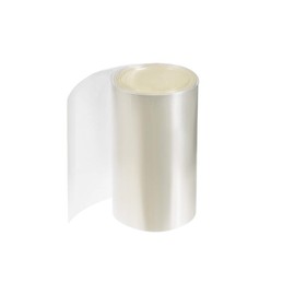 sourcing map PVC Heat Shrink Tube 95mm Flat Width Wrap for Dual Layer 18650 2 Meter Clear