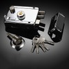 Night Latch Complete with 5 Keys, Elegant Nightlatch, External Door