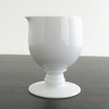 Alessi "Dressed" Creamer in Porcelain, White