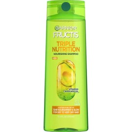 Garnier Fructis Triple Nutrition Shampoo 12.5oz (3 Pack)