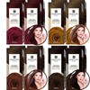 Salon Clinic Self-Dyeing Hypoallergenic Gray Hair Cover (4 sets) Choose 1 of 4 / 살롱클리닉 셀프 염색약 저자극 새치 커버 (4세트) 4종 택1
