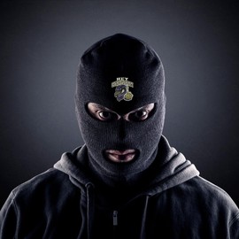 ALLNTRENDS Baltimore Football Hat Sport Fan Caps Embroidered Hats (Ski Mask, Black, Hey Cincinnati)