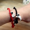 Omky Pulseras de Pareja Astronauta - Pulseras Amor a Distancia