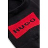 HUGO Women's Trainer Socks (Pack of 2), Black 1