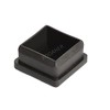 Regatón Tapón Cuadrado de 1 1/2" de Plástico Paq. 10