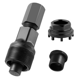 Riceel Fahrrad Tretlager Werkzeug, 8 Zähnen Verschlussring Kompatibel, Fahrrad Lockring Tool mit Shimano SRAM ISIS 8-Stufen-Innenlagerschalen