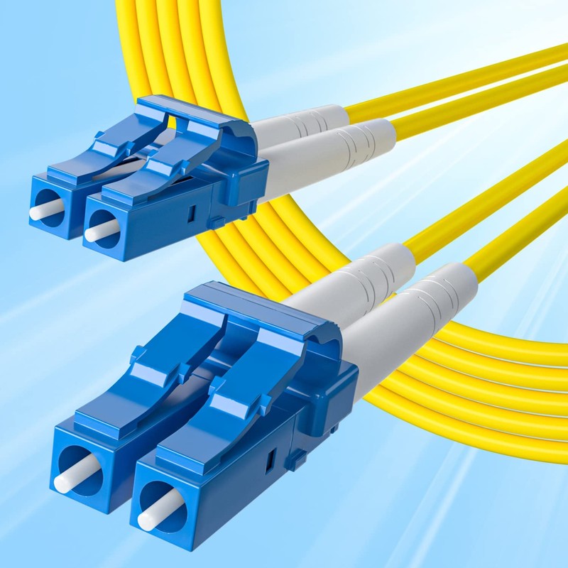 10Gtek Fiber Patch Cable - LC to LC OS2 10Gb/Gigabit