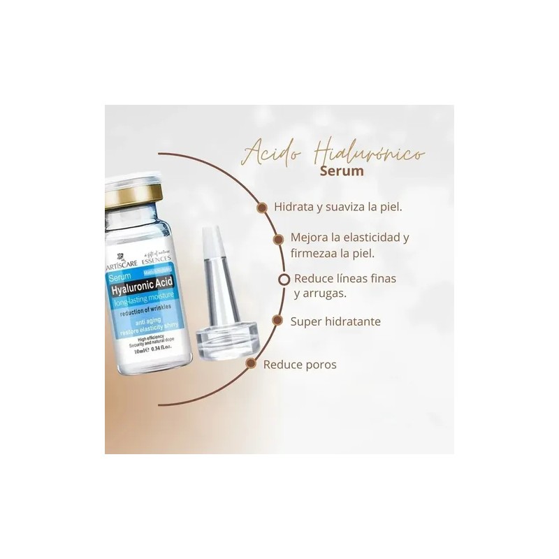 Kit 8 Viales Para Cuidado Facial Serum Dr Pen Dermapen