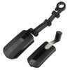 Alomejor Telescopic Folding Bike Mudguard Set Plastic Outdoor Mudguard Bicycle
