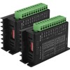 Tofelf 2pcs Stepper Motor Driver, Upgraded Version TB6600 Stepper Driver,4A