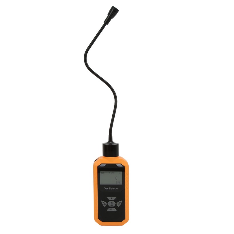 ABH502‑EX LCD Combustible Gas Detector Portable Gas Leakage Alarm for