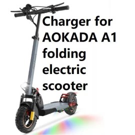 coming data ac adapter fast 3A battery charger for AOKDA A1 electric scooter HKT