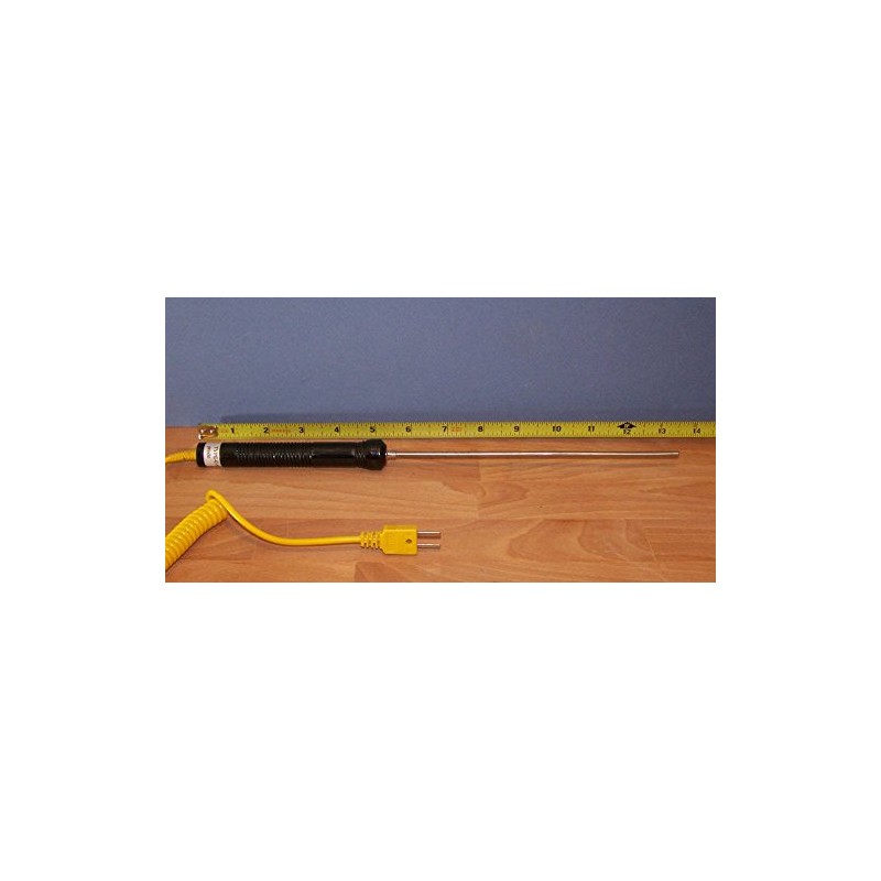 Digital Asphalt Thermometer with 8" Stainless Steel Probe TC-4