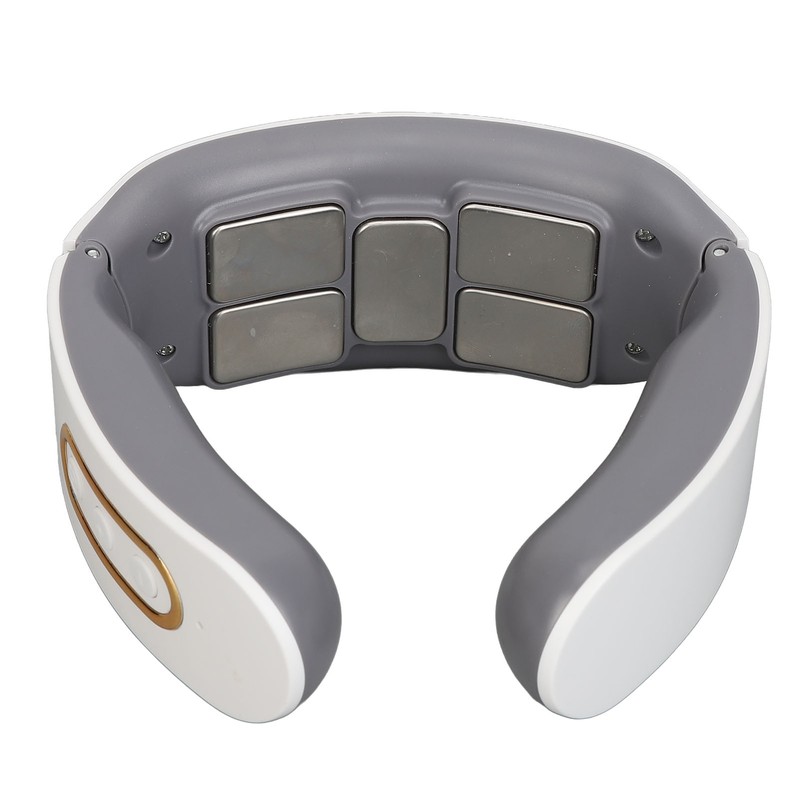 Electric Pulse Neck Massager Smart Pulse Vibration 6 Modes 9