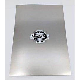 MuMETAL® Magnetic Shielding Foil .006" Thick 8" x 12" Sheet