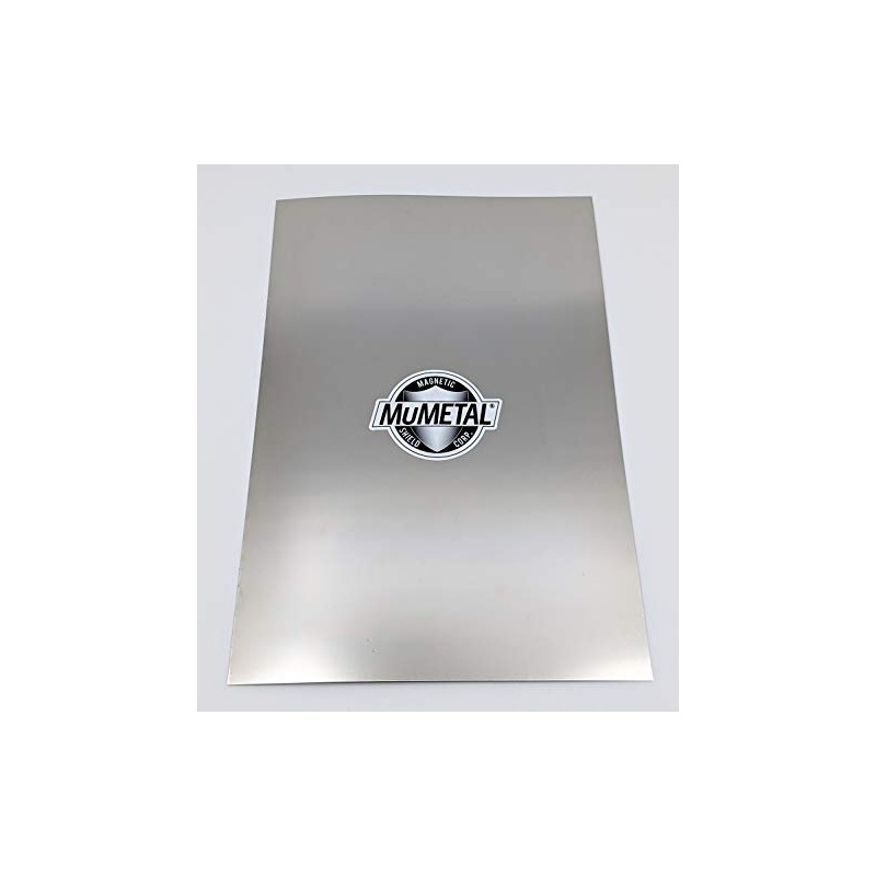 MuMETAL® Magnetic Shielding Foil .006" Thick 8" x 12" Sheet