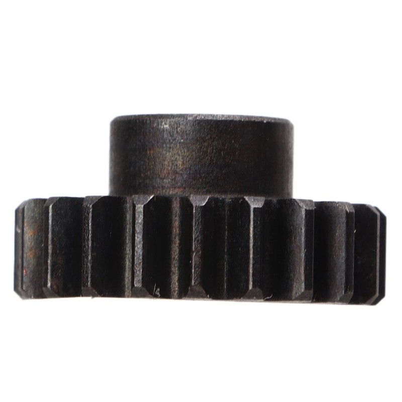 20T 22mm Diameter RC Motor Gear Steel Rust Protection Black