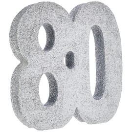 Creative Party 5026281112688 Table Decoration, Silver