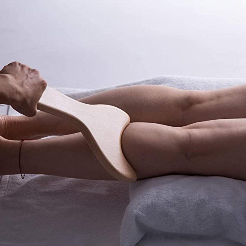 Wood Gua Sha Tools Wooden Massager Anti Cellulite Lymphatic Drainage