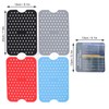 4Pcs Reusable Silicone Air Fryer Liners High Heat Resistance Food