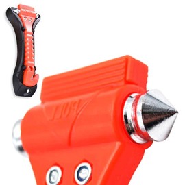 비상용 해머 자동차 케이스포함 비상탈출용 안전벨트 Emergency Hammer with Car Case and Safety Belt for Emergency Escape