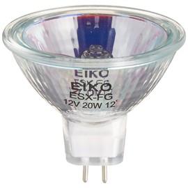 Eiko ESX Spot MR16 GU5.3 Base Halogen Bulb, 12V/20W