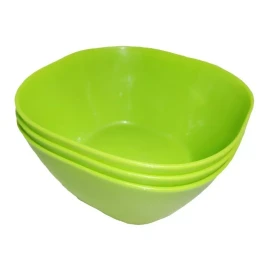 Boris 30 Tazones De Colores Bowl De Plastico 445ml