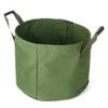 Collapsible Garden Bag Canvas Reusable Gardening Bag Water Resistant Garden