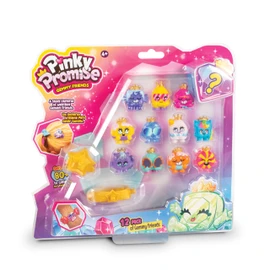 EAN Bizak Pinky Promise Blister Pack of 12 Collectable Gemstones, Some Gemstones, Includes Bracelet and Ring and a Rare Hidden Gemstone Continuation of Your Collection (64320007), Colourful