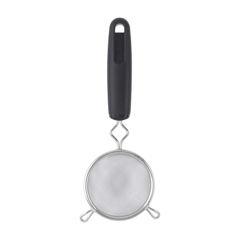 Good Cook Aluminum Mesh Strainer, 3-inch