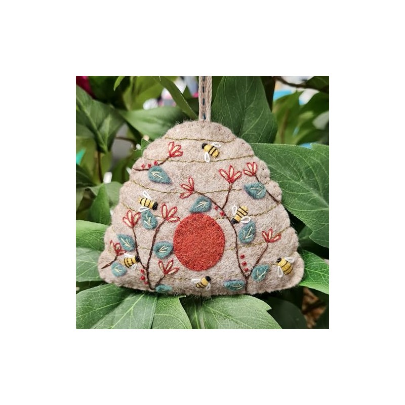Corinne Lapierre Beehive Felt Craft Mini Kit,Multi,Small