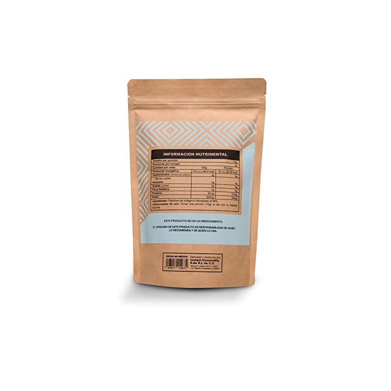 FREYA Péptidos de Colágeno hidrolizado puro, 300g (30 servicios)