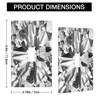 Moslion Diamond Shine 1-Gang Toggle Wall Plate 3D Shining Crystal
