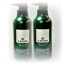 [Cosmetics] TS Ex-Biotin Shampoo TS Shampoo 500g 2 packs / [화장품] TS 엑스비오틴샴푸 티에스샴푸 500g 2개입