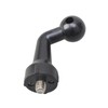 Bcious Universals 17mm Ball Elbow Adapter with 1/4 Male Screw