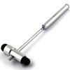 Medentra Neurological Reflex Hammer - Buck Pin-Needle and Brush -